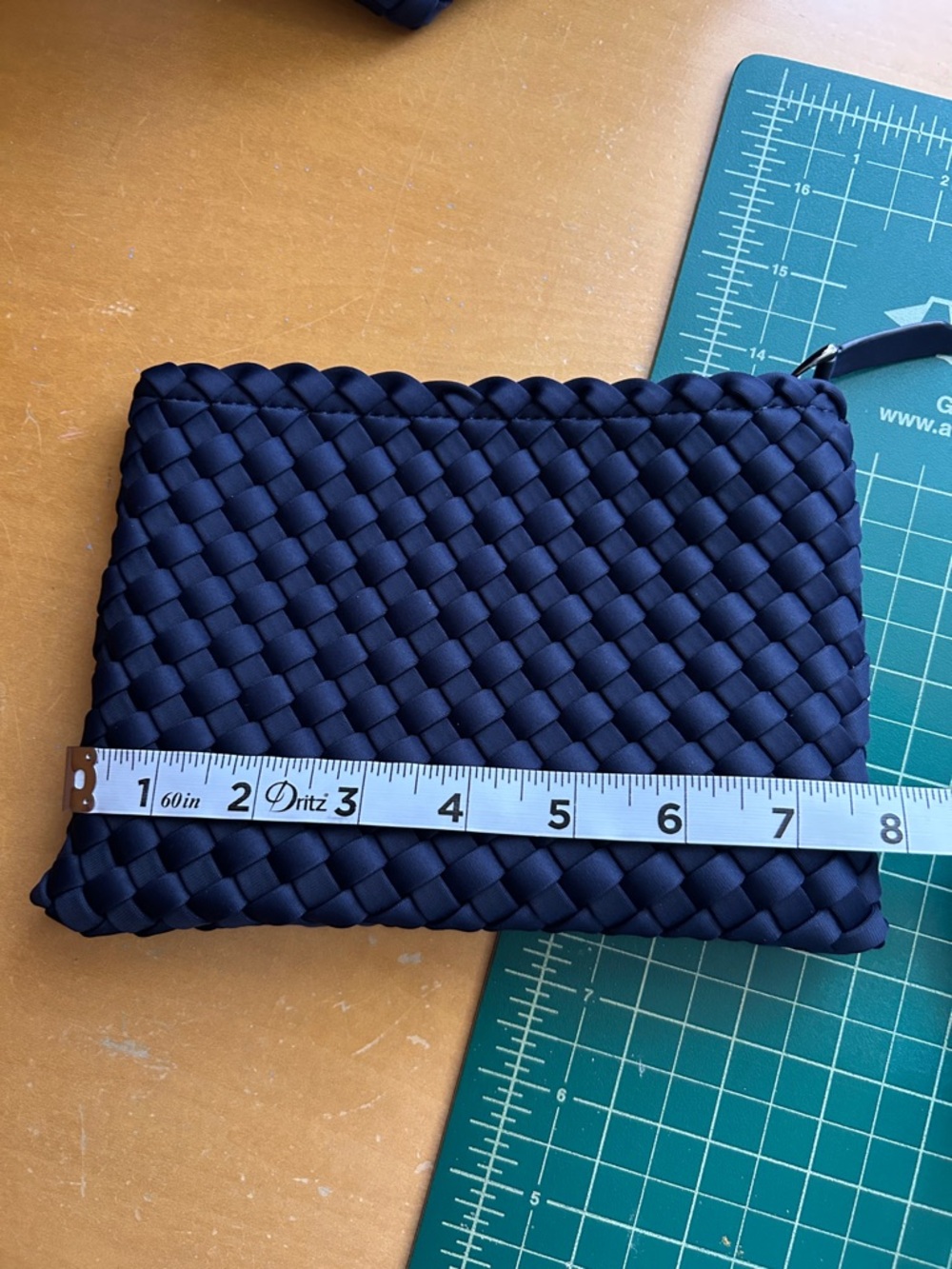 Neghedi St Barths Small Tote in Ink Blue - Picture 13 of 14